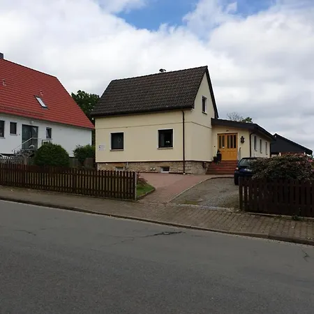 Ferienwohnung Am Wildgehege Bad Harzburg Exterior photo