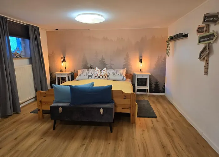 Ferienwohnung Am Wildgehege